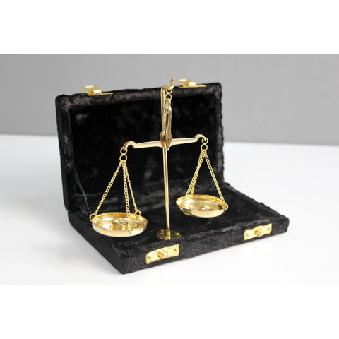 Pirinç Terazi 10 Gr Ksk3110