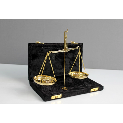 Pirinç Terazi 40 Gr Ksk3112