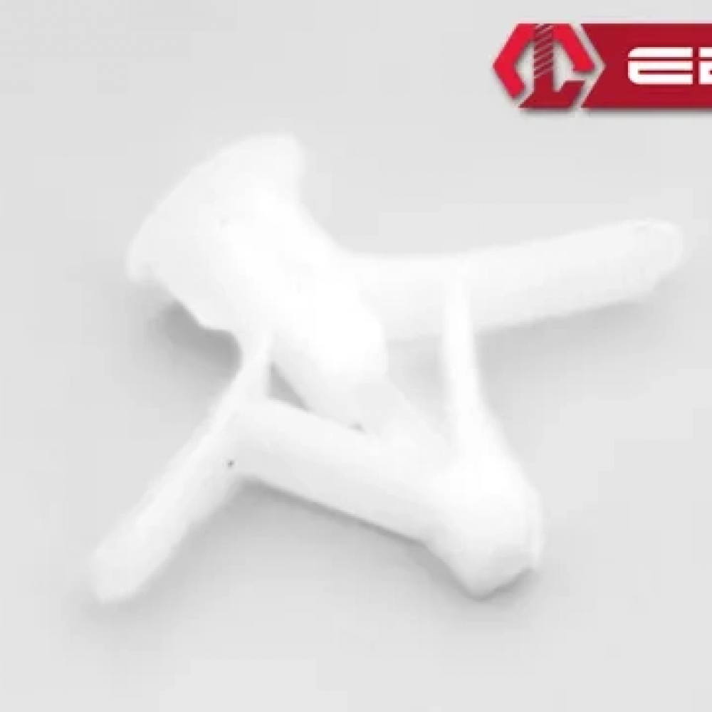 Plastik Kanatlı Alçıpan Dübeli 3 - 500 Adet