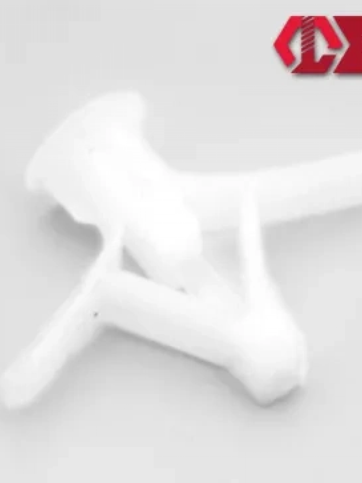 Plastik Kanatlı Alçıpan Dübeli 3 - 500 Adet