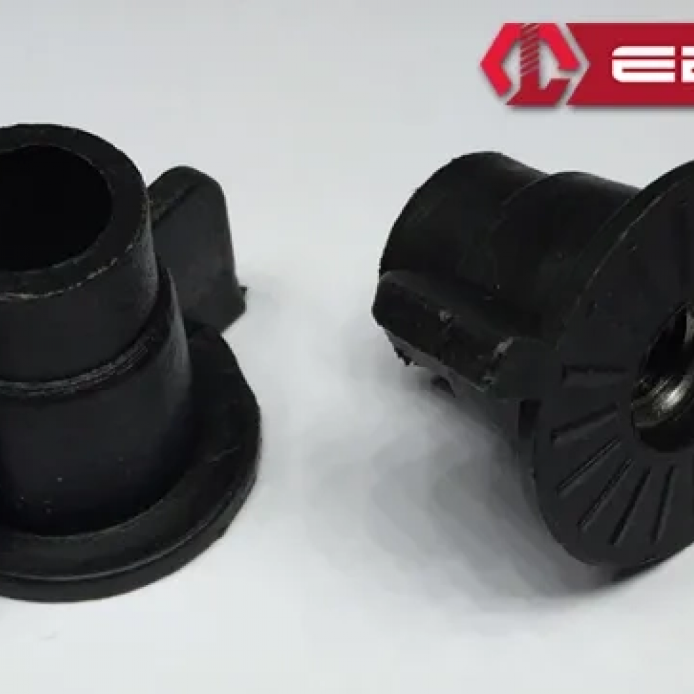 Plastik Kelebek Somun M6 - 100 Adet