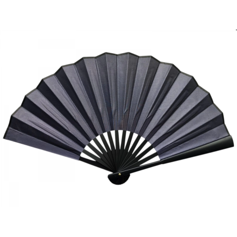 Plastik Kumaş Yelpaze 12'li Füme