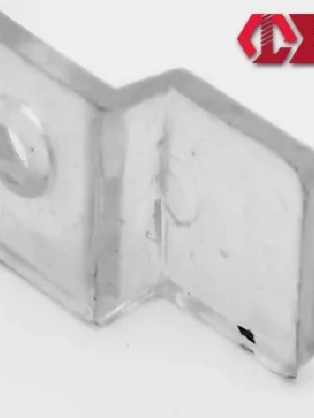 Plastik Levha, Cam, Ayna Tırnağı, Tutucu - 500 Adet