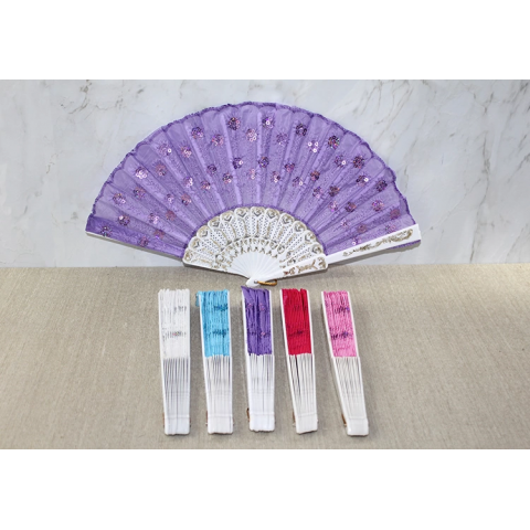 Plastik Pullu Yelpaze Alk3568