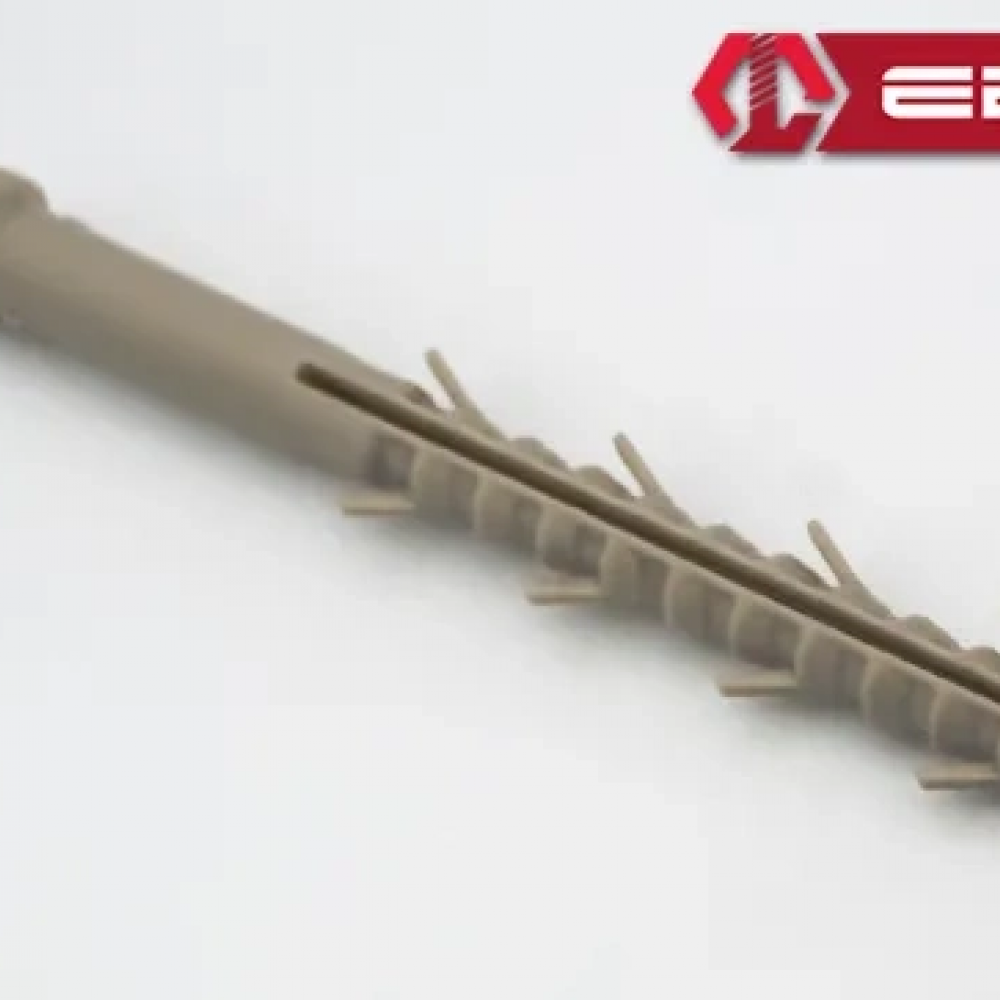 Plastik Siding Dübel 8x100 - 100 Adet