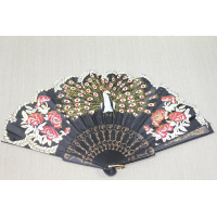 Plastik Tavuskuşu Yelpaze Alk3570