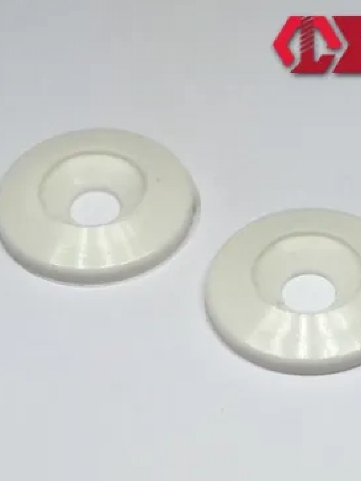 Plastik Vida Pulu 15mm, Delik: 5 Mm - 1000 Adet