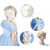 Platin Altın Dore Renk Karlar Ülkesi Elsa Frozen Peruğu Çocuk Boy
