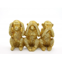 Polyester 3 Maymun  019-804