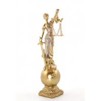 Polyester Adalet Biblosu Alı2896