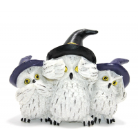 Polyester Baykuş Ailesi Alk2354