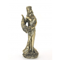 Polyester Bereket Tanrıcası Fortuna Figürü Alk2830