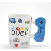 Porselen Game Over Kupa Bardak Alk2558