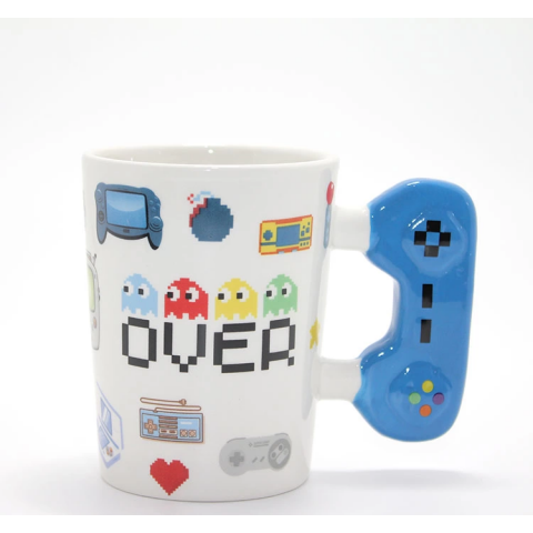 Porselen Game Over Kupa Bardak Alk2558