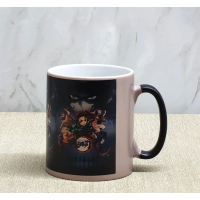 Porselen Renk Değiştiren Demon Slayer Kupa Bardak Aalk380