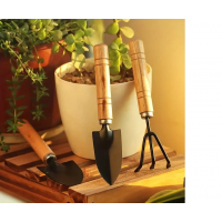 Portatif Kazma Kürek Tırmık Seti Portatif Kazma Kürek Tırmık Seti