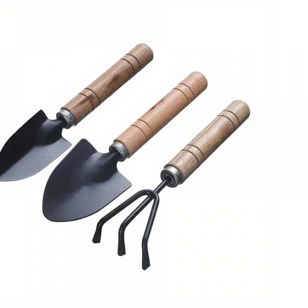 Portatif Kazma Kürek Tırmık Seti