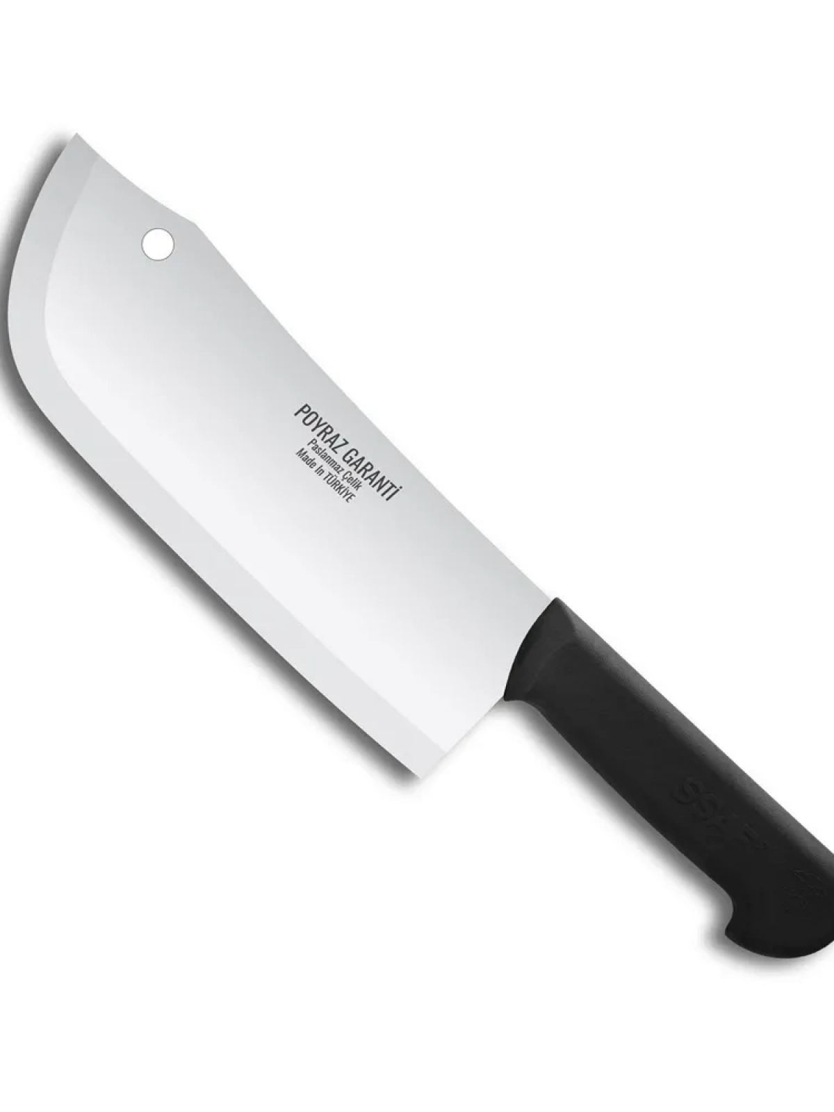 Poyraz Bursa Kurban, Kasap Oval Satır No:3, 24 Cm - Plastik Sap