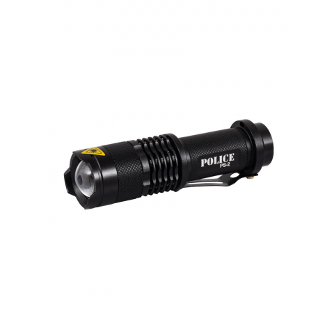 Ps-2 Cree Q5 Led Şarjlı El Feneri