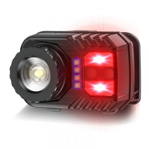 Ps-571 Sensör Xpg Cob Led Usb Şarj Edilebilir Lityum Pilli Zoomlu Kafa Lambası