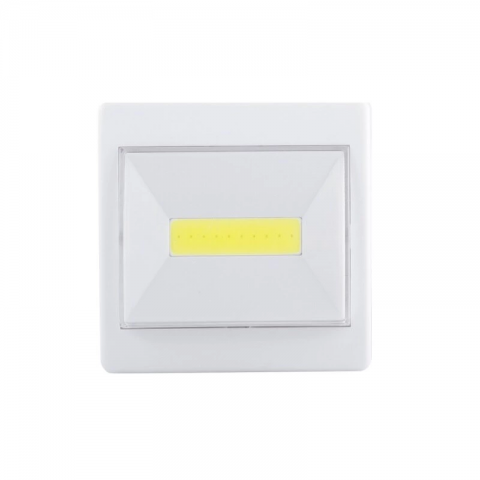 Ps-801 Cob Ledli Mıknatıslı Yapışkanlı Lamba