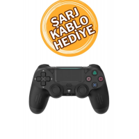 Ps4 Kol Wireless Bt Kablosuz Oyun Kolu Ps4 Joystick Tablet Telefon Pc Uyumlu Titreşimli Oyun Kolu