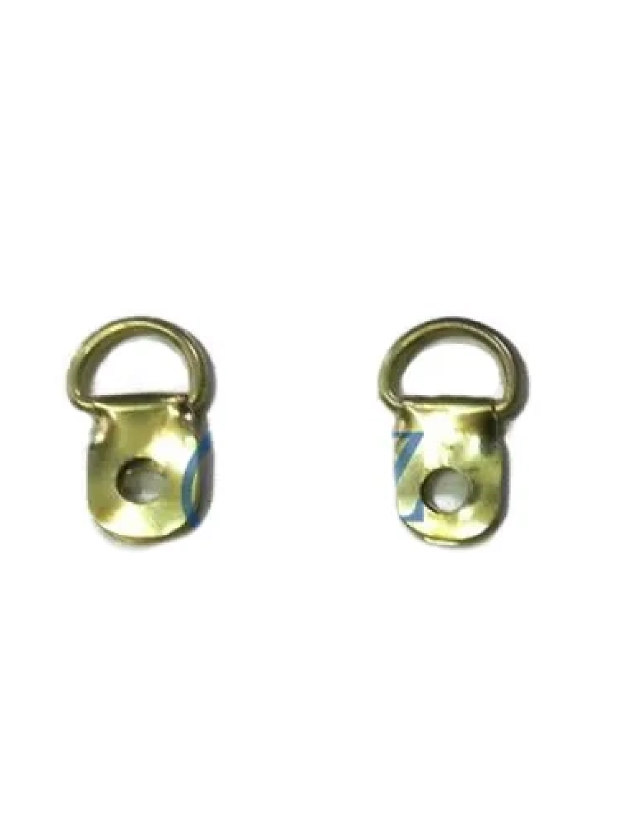 Rambo Tel Resim, Tablo, Çerçeve Askısı - 10x14mm, Sarı, 10 Adet