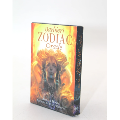 Ri Zodiac Oracle Tarot Kartı Alk2774