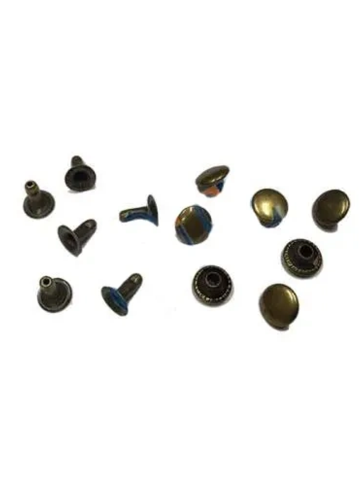 Rivet Perçin - 10mm, Antik, 1000 Adet