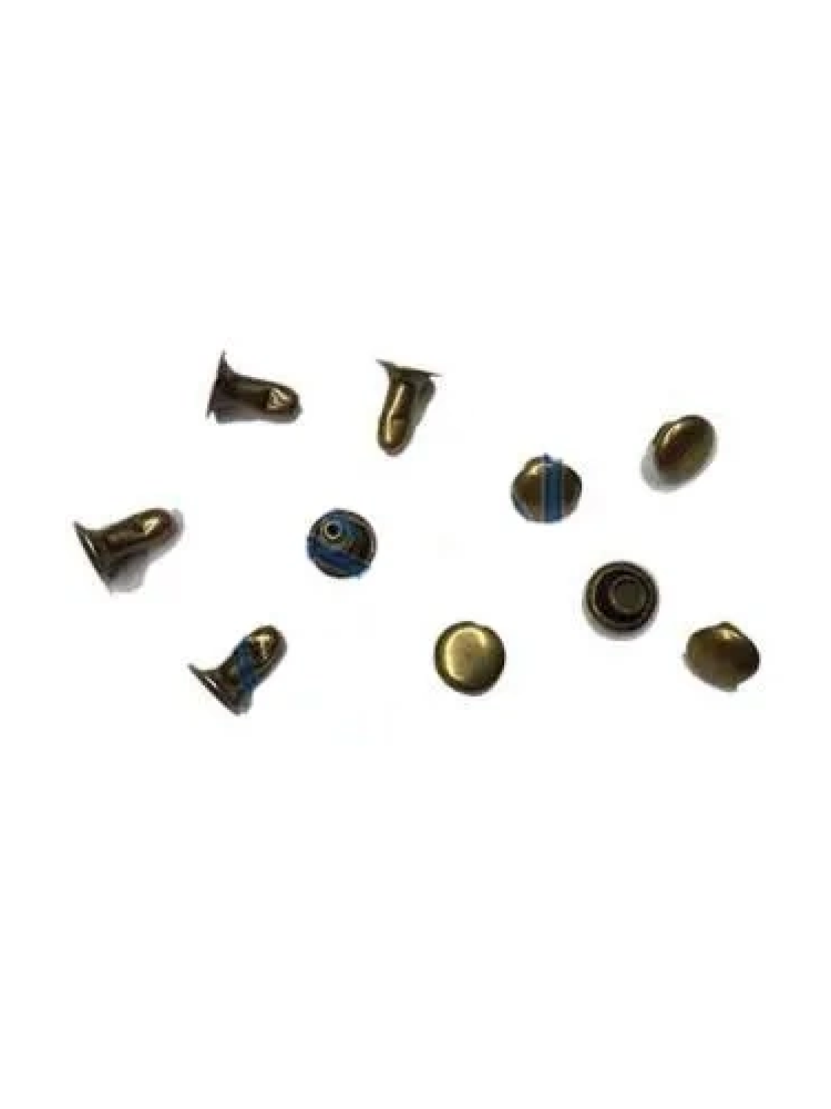 Rivet Perçin - 6mm, Antik, 1000 Adet