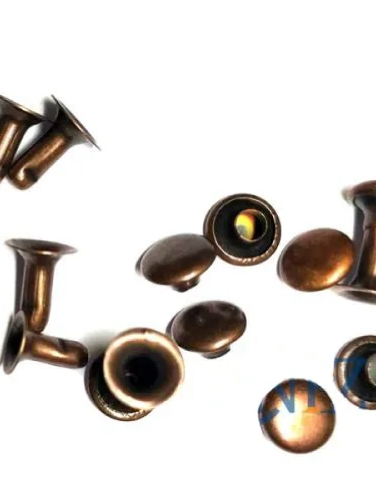 Rivet Perçin - 6mm, Eskitme, 1000 Adet