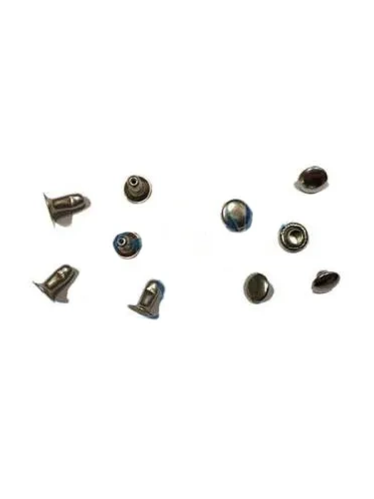 Rivet Perçin - 6mm, Nikel, 1000 Adet