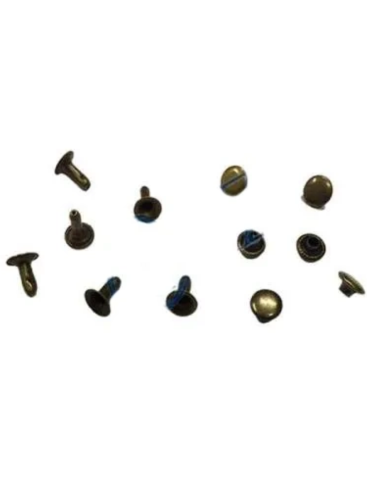 Rivet Perçin - 7mm, Antik, 1000 Adet