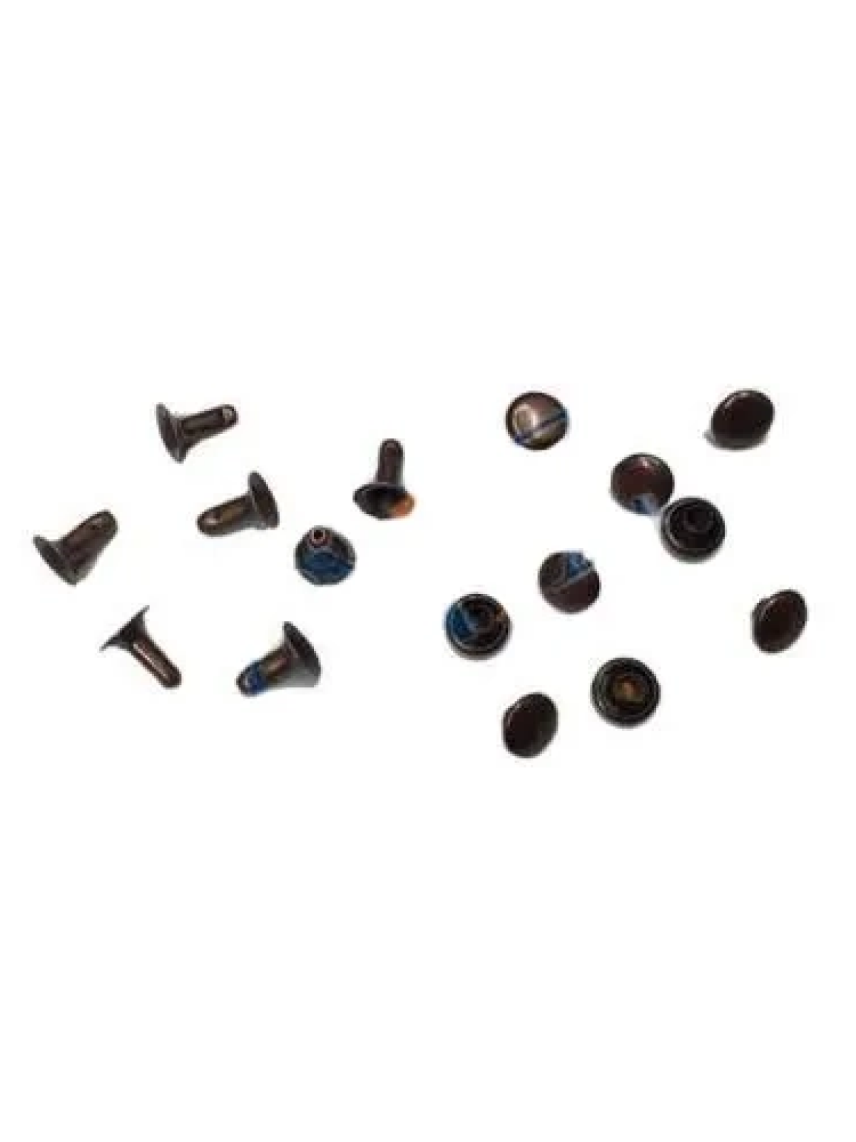 Rivet Perçin - 7mm, Eskitme, 1000 Adet