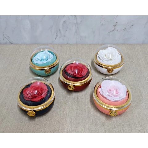 Romantik  Gül Yüzük Kutusu Kubbe Alk5009