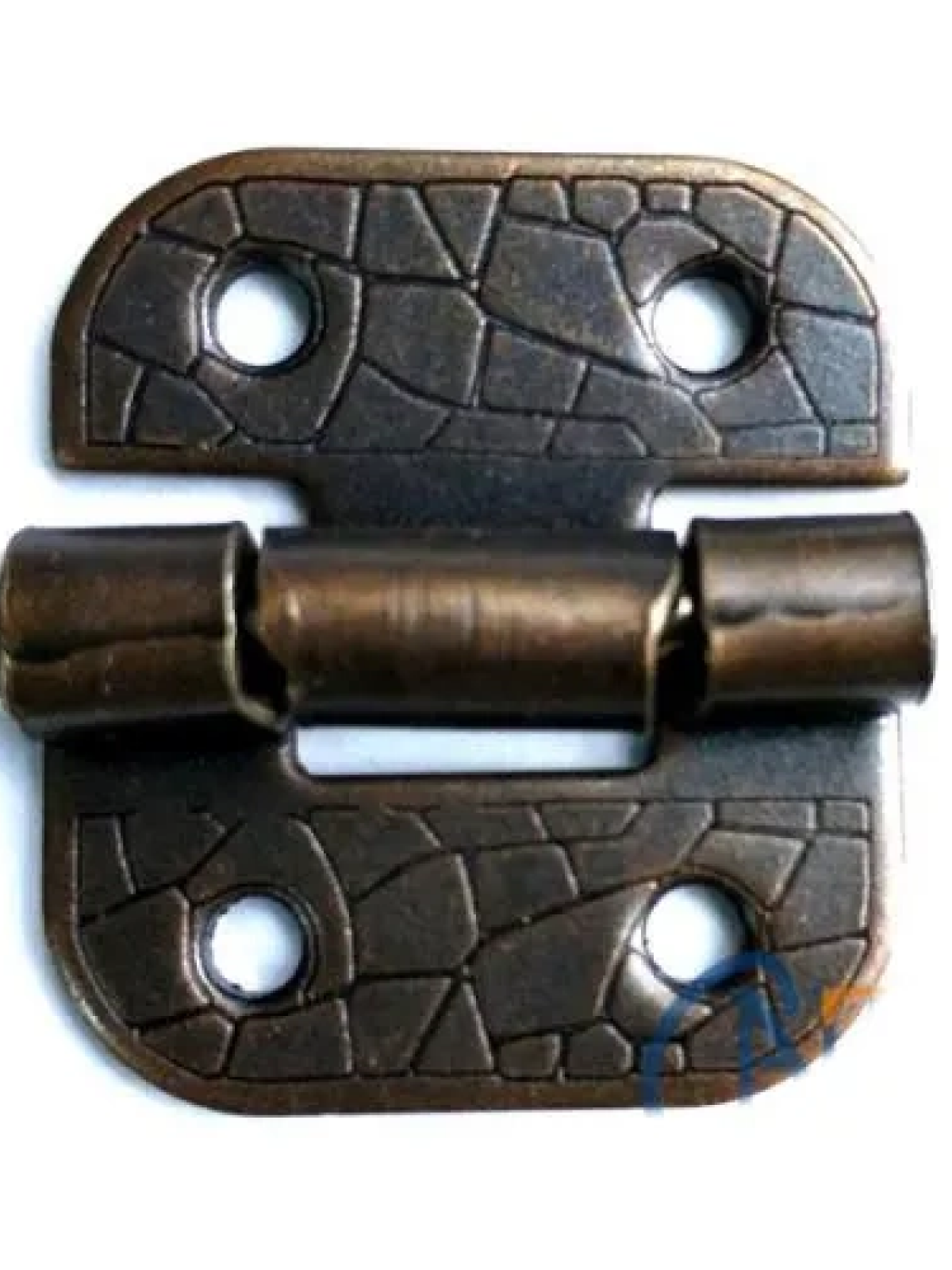 S Menteşe - 30x33mm, Oksit, 1 Adet