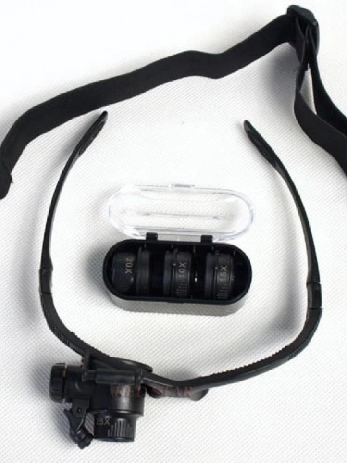 Saat Tamırı,okuma, Kuyumcu Için Çok Fonksiyonlu Onarım Gözlük Büyüteç