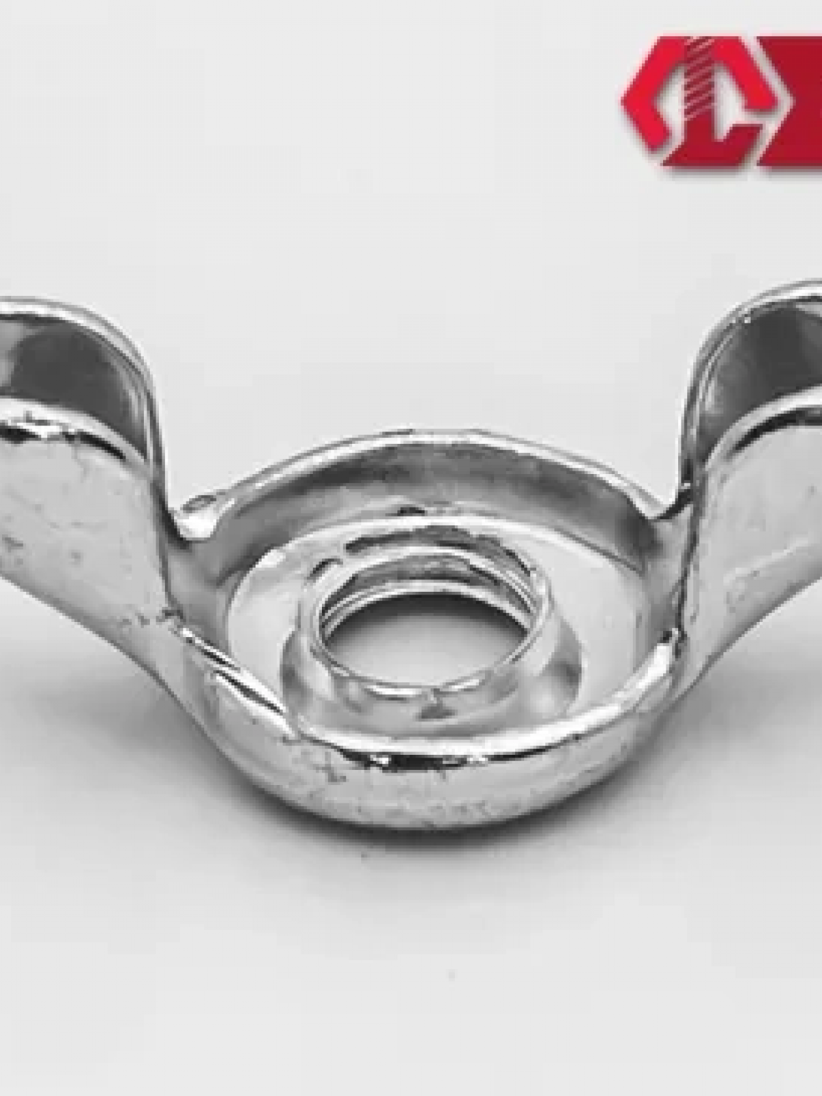 Sac Kelebek Somun 5/16 - 10 Adet