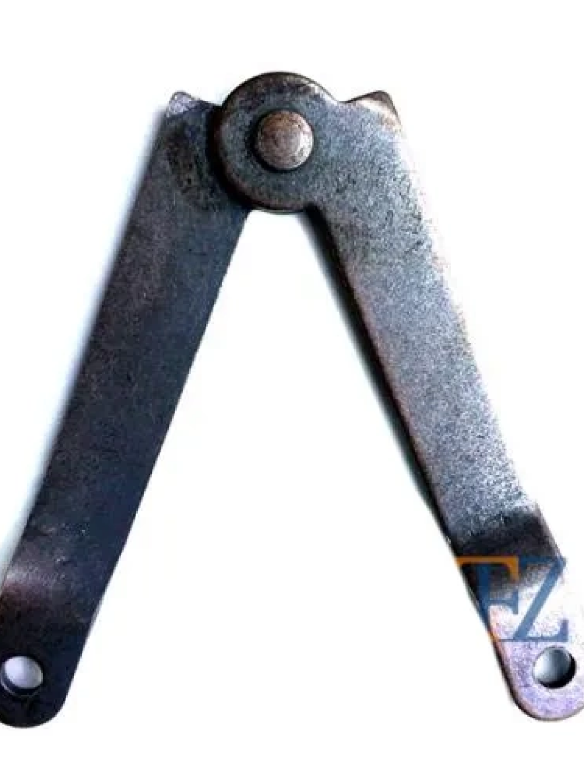 Sandık, Kutu Makası 11,5 Cm - Büyük, Eskitme, 1 Adet