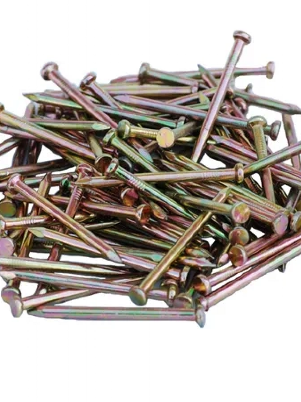 Sarı Çelik Çivi - 2x30 Parke Ve Süpürgelik Çivisi 100