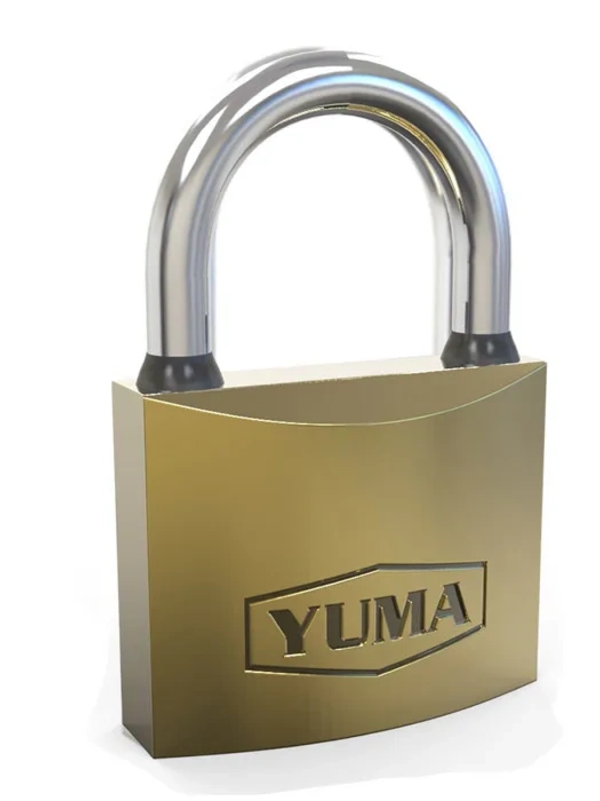 Sarı Kaplama Döküm Kısa Asma Kilit 25mm