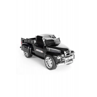 Şarjlı Nostaljik Çalar Kamyon Bluetooth Fm Radyo Tf Mp3 Siyah