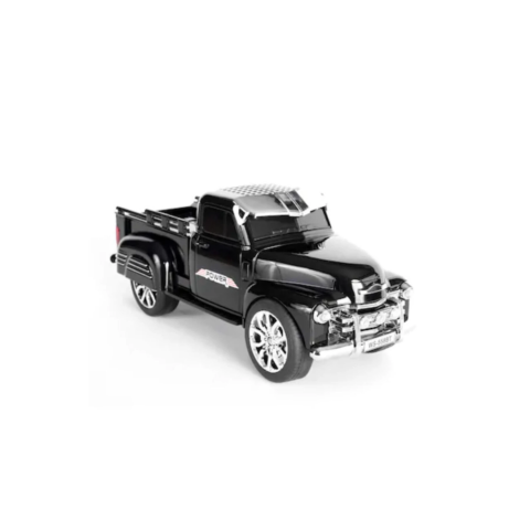 Şarjlı Nostaljik Çalar Kamyon Bluetooth Fm Radyo Tf Mp3 Siyah Şarjlı Nostaljik Çalar Kamyon Bluetooth Fm Radyo Tf Mp3 Siyah