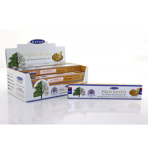 Satya Palo Santo Aromalı Tütsü Satya007