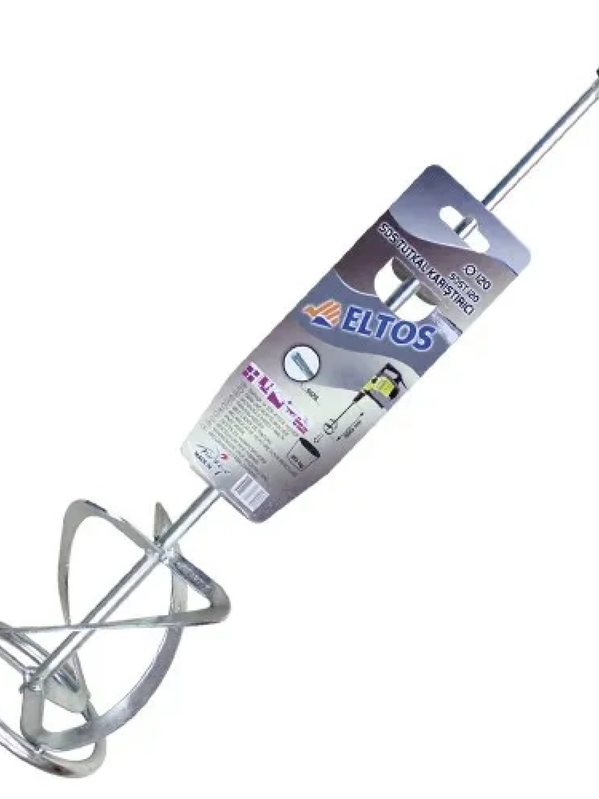 Sds M14 Lema Tutkal Karıştırıcı 120Ø, 580mm