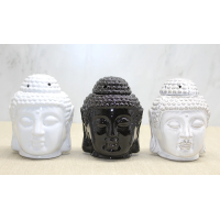 Seramik Buda Büstü Buhurdanlık Alk4447
