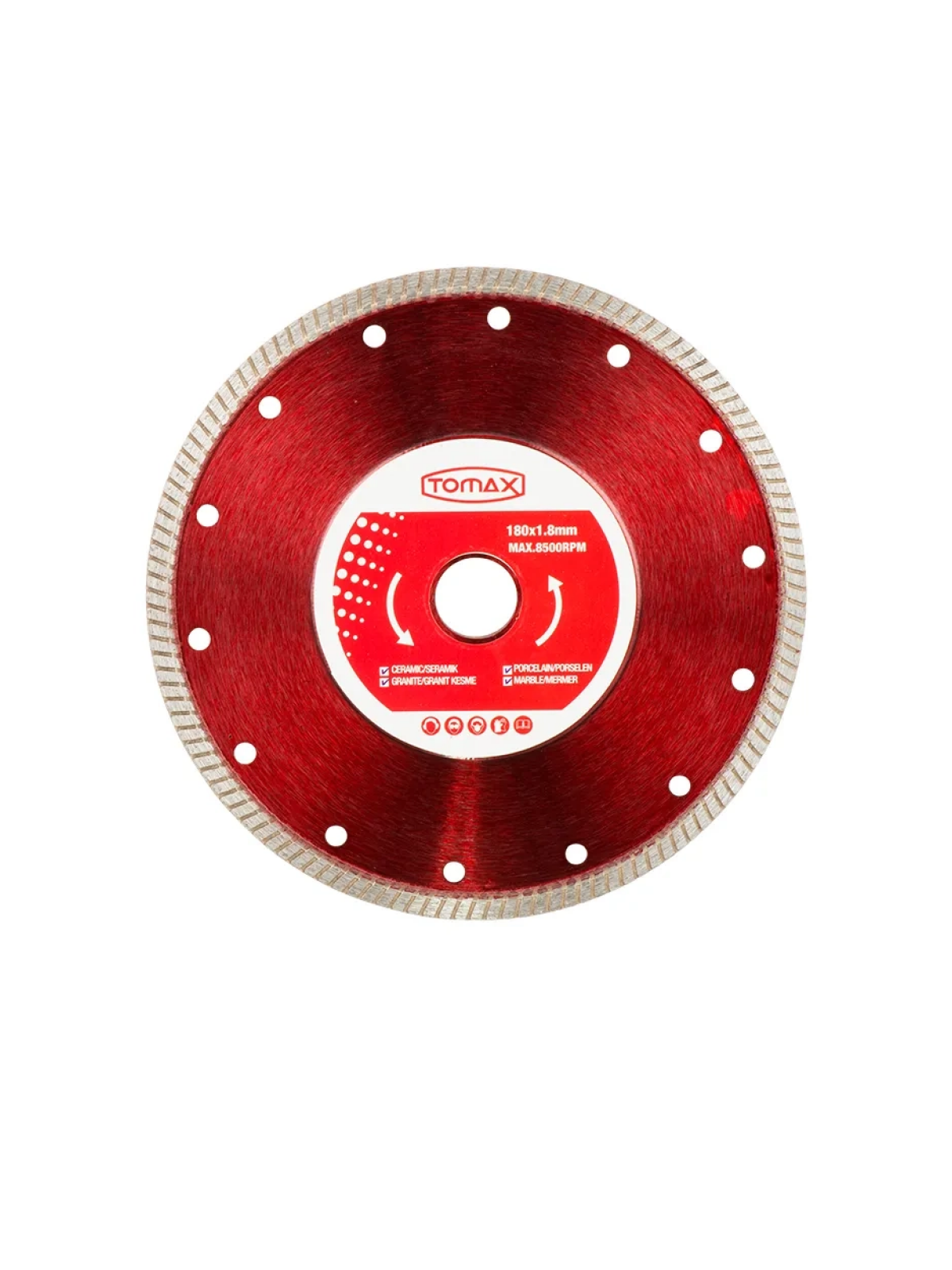 Seramik Fayans Kesici Disk - 115x1,3x22