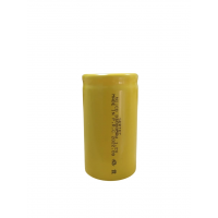 Sertec - 1.2v 4000 Mah - D Büyük Boy - Ni-cd Şarjlı Pil - (başsız / Flat Head)