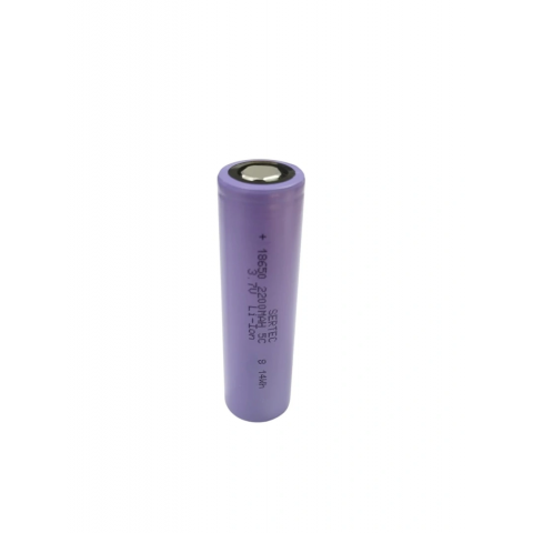 Sertec 18650 3.7v 2200 Mah 5c Li-ıon Şarjlı Pil