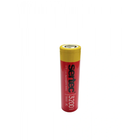 Sertec 18650 3.7v 3200 Mah 3c Li-ıon Şarjlı Pil